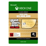 Xbox One Grand Theft Auto Online - $3,500,000 Whale Shark Card [Digital Download]