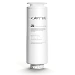 Klarstein Filtre à Eau PCT de Remplacement 24 Mois, Système de Filtration pour Osmoseur Eau Potable, Compatible PureLine 400 GPD, Elimine les Contaminants, Cartouche Filtre à Eau Sous l'Evier, 1 Pack