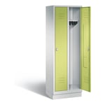 C + P Möbelsysteme Armoire vestiaire C+P Classic, H1800xL610xP500mm, 8020-20|S10408