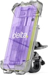 Delta Smart Téléphone Portable support de vélo Caddy support Coque pour iPhone Android Samsung HTC étanche, Noir, Taille Unique