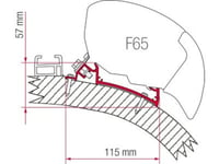 Adapter F65 F80 4,0m Carthago Chic