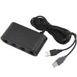 Convertisseur 4 Ports Pour Contrôleur Gamecube Gc, Adaptateur Usb Plug &amp; Play Pour Ns Switch Ngc/Wii U/Pc Star Fight Game 101a