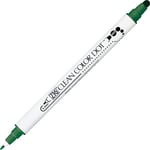 ZIG Clean Color DOT Pen Green 6st