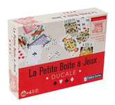 La Petite Boîte à Jeux Ducale (2 jeux de 54 cartes, 1 jeu de tarot, 5 dés)