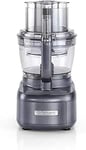 Cuisinart Expert Prep Pro, 9 in 1 Food Processor: Chop, mix, slice, grate, dice, puree, knead, spiralize, blend, 3 blades & 5 discs included, 2 work bowls - 0.95L and 3L capacity, FP1300U