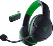 Kaira HyperSpeed - Casque de Jeu sans Fil multiplateforme pour Xbox (HyperSpeed Wireless, diaphragme Triforce 50 mm, Micro HyperClear, Coussinets en Mousse à mémoire de Forme FlowKnit) Noir