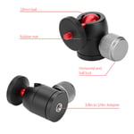 360° Mini Ball Head 1/4 Screw Mount For DSLR Camera Tripod