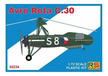 RS MODELS 92234 1/72 Avro Rota C.30A (4 Decal V. pour Czeczslovak Raf ,