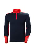 Helly Hansen Lifa Merino Midweight 1/2 Zip Marinblå