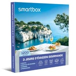 Coffret cadeau SmartBox 3 jours d'évasion gourmande