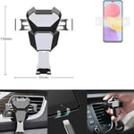  For Samsung Galaxy M13 Airvent mount holder cradle bracket car clamp