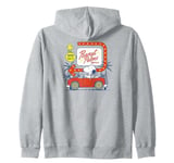 Peanuts - Snoopy and Woodstock Vacation Palms Hotel Zip Hoodie