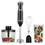 Hamilton Beach 4-in-1 Hand Blender Set Stainless steel blades- HB5023-GS