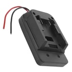 New Compatible For DW 18/20V Max For Milwaukee M18 Battery Conversion Base Adapt