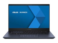 ASUS ExpertBook B5 B5402CVA-KI0426X - Conception de charnière à 180 degrés - Intel Core i7 - 1360P / jusqu'à 5 GHz - Win 11 Pro - Carte graphique Intel Iris Xe - 24 Go RAM - 512 Go SSD NVMe - 14" IPS 1920 x 1080 (Full HD) - Wi-Fi 6E, Bluetooth - noir