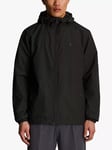 Lyle & Scott Tonal Eagle Zip Through Hooded Jacket