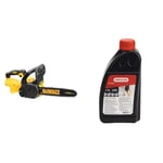 DEWALT - Tronçonneuse Élagueuse Brushless XR 18V - DCM565N-XJ - Tronçonneuse Sans Fil & Oregon - Huile pour Chaîne et Guide-Chaîne de Tronçonneuse, 1 L (O10-4935)