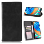 Bofink Vintage läder Xiaomi Redmi Note 9S / Xiaomi Redmi Note 9 Pro / Xiaomi Redmi Note 9 Pro Max fodral - Svart