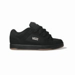 Vans , Basket Mixte Enfant - Noir - Black/Fog/Black, Taille 37 EU