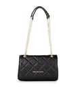 Valentino Ocarina Shoulder Bag - Black