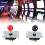 2 Player Arcade Game DIY Kit With USB Computer Joystick Circuit Board Gamep AUS