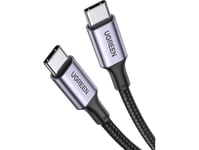 Type C To Type C Cable Ugreen Us316, 100W, 3M (Black)