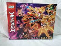 Lego Ninjago - 71774 -L’ultra dragon d’or de Lloyd- NEUF et Scellée