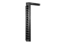 StarTech.com Vertical 0U Server Rack Cable Management w/ D-Ring Hooks - 20U Network Rack Cord Manager Panel - 3ft Wire Organizer (CMVER20UD) - D-rings kabeladministrationsæt - 20U