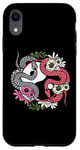 Coque pour iPhone XR Happy Chinese New Year of the Snake Yin Yang Lunar Zodiac