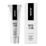 WOOM valkaiseva hammastahna WHITE+, 75 ml