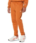 Champion Men's Reverse Weave Jogger, Left Hip C Sweatpants, Texas Orange C Logo, X-Small