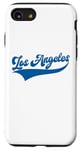 Coque pour iPhone SE (2020) / 7 / 8 LOS ANGELES - Throwback Design - Classic