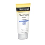 Neutrogena Sheer Zinc Dry-Touch Sunscreen SPF 50 3 Oz