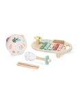 Classic World Wooden Musical Instruments Set Iris