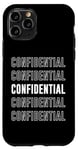 iPhone 11 Pro Confidential Case