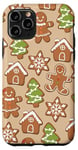 iPhone 11 Pro Christmas Gingerbread Men - Gingerbread House Pattern Case