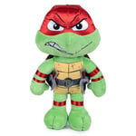 Nickelodeon - TMNT Ninja Turtles - Raphael Plush Toy 28CM Soft Stuffed Doll