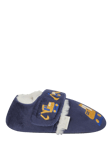 JoJo Maman Bébé Kids' Digger Easy-On Slipper Shoes, Navy