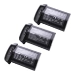 3x Battery for Canon EOS 1D X 1D C 1Ds Mark III 1D Mark III 1D Mark IV 2200mAh