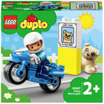 Lego Duplo Town: Police Motorcycle (10967)