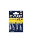 VARTA Longlife 4106 battery - 8 x AA / LR6 - Alkaline