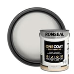 Ronseal One Coat Everywhere Paint Winter Sky Matt 5L