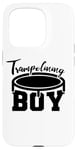 Coque pour iPhone 15 Pro Trampoline Guy Entraîneur de trampoline