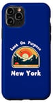 Coque pour iPhone 11 Pro Lost On Purpose Tenue de voyage de vacances New York