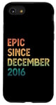 iPhone SE (2020) / 7 / 8 8th Birthday Boys Girls Epic Since December 2016 Case