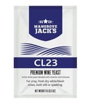 MANGROVE JACK'S Premium Wine Yeast CL23 - Dry White Blush Sparkling - 8g Sachet