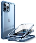 i-Blason Ares Coque de Protection pour iPhone 13 Pro Max 6,7" (2021) Bleu