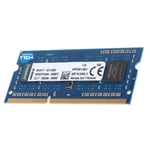 Kingston 4Go Ddr3l 1600Mhz 1.35V Mémoire Module Ram Sodimm Ordinateur Portable