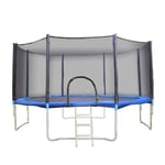 lbh Trampoline with Height Adjustable Bar, Fitness Trampoline Quiet and Safe,Exercise Trampoline for Kids Adults Indoor/Garden Workout, 110lb Weight Capacity