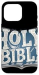 iPhone 16 Pro Holy Bible Costume for Jesus Christ and Book Lovers Case